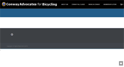 Desktop Screenshot of cycleconway.com